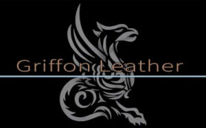 griffon leather logo